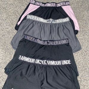 Under Armour Shorts Bundle (4 pairs)